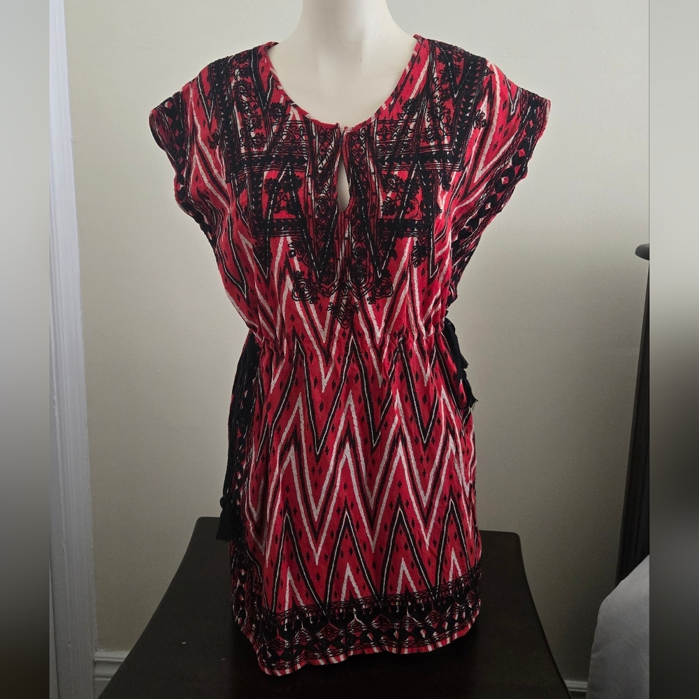 Zara Embroidery Dress